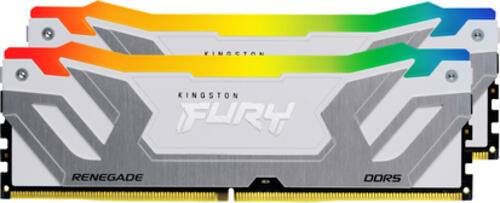 KINGSTON 24GB 8800MT/s DDR5 CL42 CUDIMM FURY Renegade RGB White