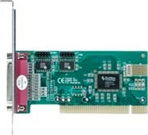 Longshine PCI Multi I/O 2 x Serial-Ports, 1 x Parallel-Ports Schnittstellenkarte/Adapter