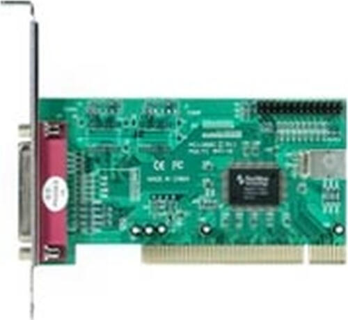 Longshine PCI Multi I/O 2 x Parallel-Ports Schnittstellenkarte/Adapter