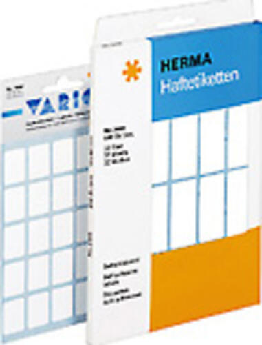 HERMA Multi-purpose labels 12x34mm white 126 pcs. selbstklebendes Etikett