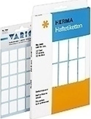 HERMA Multi-purpose labels 26x40mm white 56 pcs. selbstklebendes Etikett