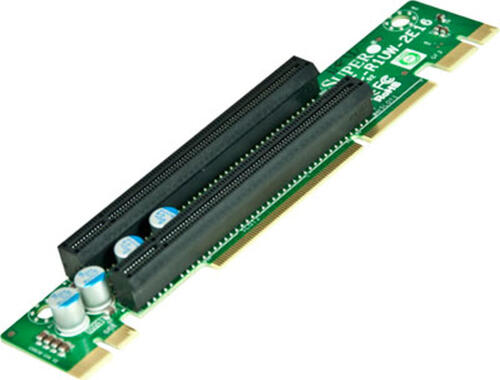 Supermicro RSC-R1UW-2E16 Schnittstellenkarte/Adapter Eingebaut PCIe