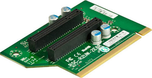 Supermicro RSC-R2UW-2E8R Schnittstellenkarte/Adapter Eingebaut PCIe