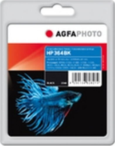AgfaPhoto APHP364B Druckerpatrone 1 Stück(e) Standardertrag Schwarz