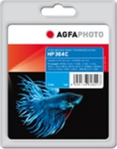 AgfaPhoto APHP364C Druckerpatrone 1 Stück(e) Standardertrag Cyan