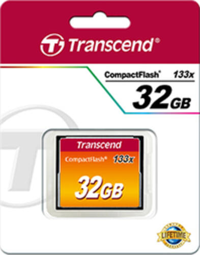 TRANSCEND CompactFlash 32GB Card MLC