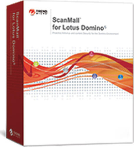 Trend Micro ScanMail Suite f/IBM Lotus Domino, Win, CUPG, 1Y, 26-50u, ENG Upgrade Englisch 1 Jahr(e)
