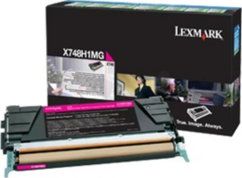 Lexmark X748H3MG Tonerkartusche 1 Stück(e) Original Magenta