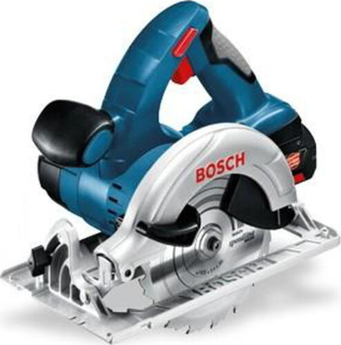 Bosch GKS 18 V-LI 16,5 cm Schwarz, Blau, Rot, Silber 3900 RPM
