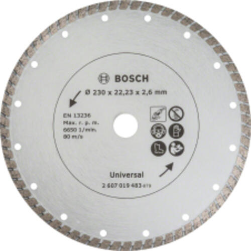 Bosch 2607019483 Schneidedisk