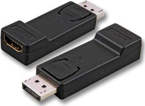 EFB Elektronik DisplayPort - HDMI, M/F Schwarz