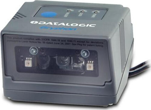 Datalogic Gryphon I GFS4400 2D Fester Barcodeleser Laser Schwarz