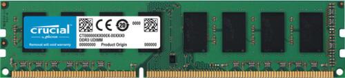 Crucial 8GB PC3-12800 Speichermodul 1 x 8 GB DDR3 1600 MHz