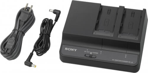 Sony BC-U 2 Battery Charging Unit Schwarz Indoor Batterieladegerät