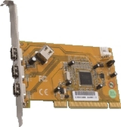 Dawicontrol DC-1394 PCI Schnittstellenkarte/Adapter