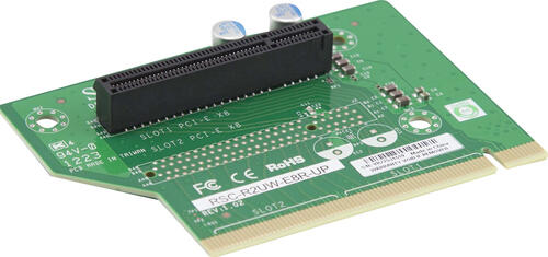 Supermicro RSC-R2UW-E8R-UP Schnittstellenkarte/Adapter Eingebaut PCIe