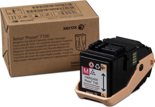 Xerox Phaser 7100 Standardkapazität-Tonermodul Magenta (4500 Seiten) - 106R02600