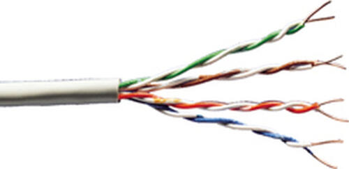 Digitus Twisted Pair Installation Cable Netzwerkkabel Grau 305 m