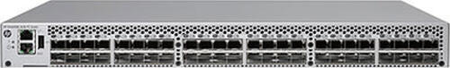 Hewlett Packard Enterprise SN6000B 16Gb 48-port&sol;48-port Active Power Pack&plus; Fibre Channel 1U Grau