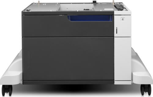 HP LaserJet 1x500-sheet Papierzuführung mit Standfuß