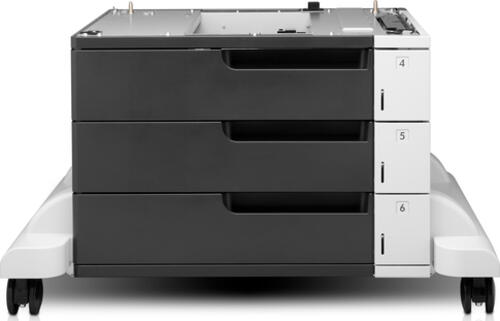 HP LaserJet Einzug und Unterstand, 3x500-sheet