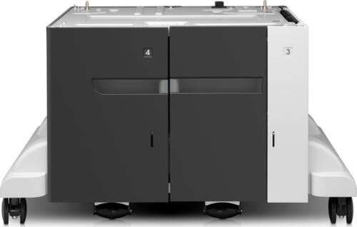 HP LaserJet 3500-Blatt-Zufuhrfach und Unterstand