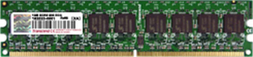 Transcend 2GB, 240Pin Long-DIMM, DDR2-800 Speichermodul 800 MHz
