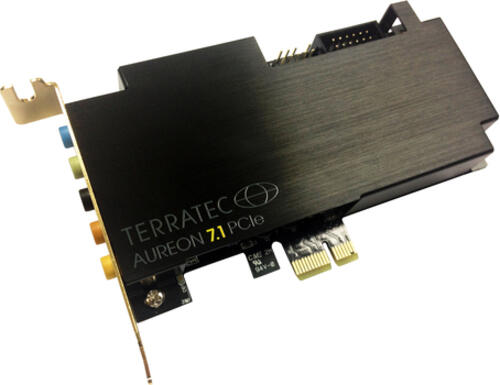 Terratec Aureon 7.1 PCIe Eingebaut 7.1 Kanäle PCI-E