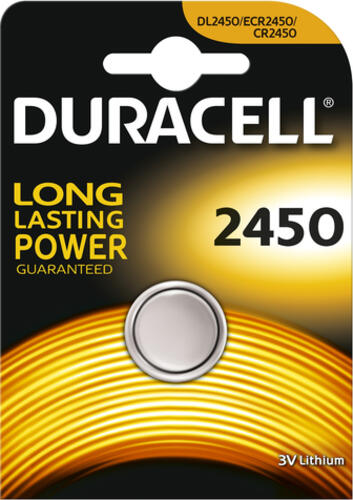 Duracell CR2450 3V Einwegbatterie Lithium