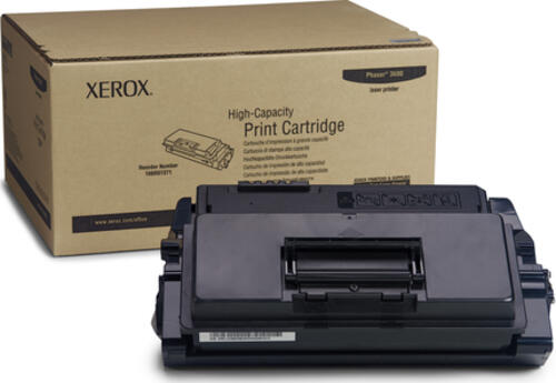 Xerox Phaser 3600 High capacity-Tonermodul Schwarz (14000 Seiten) - 106R01371