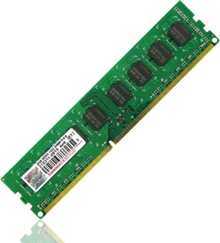 Transcend 8GB DDR3L 1600MHz ECC Speichermodul 1 x 8 GB DDR3