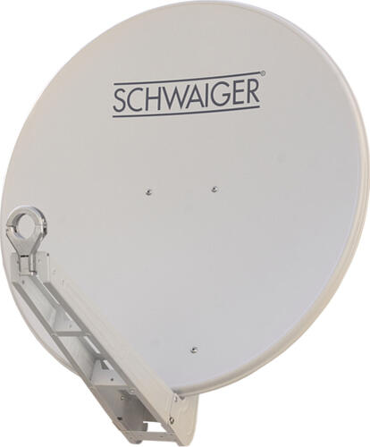Schwaiger SPI075P Satellitenantenne Weiß
