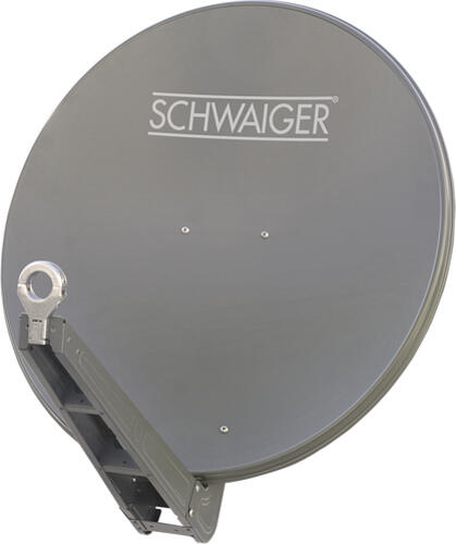 Schwaiger SPI075P Satellitenantenne Anthrazit