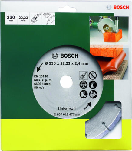 Bosch 2 607 019 477 Winkelschleifer-Zubehör