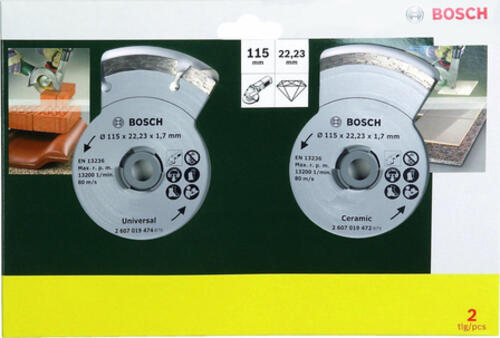 Bosch 2 607 019 478 Winkelschleifer-Zubehör