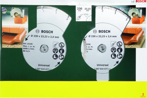 Bosch 2 607 019 479 Winkelschleifer-Zubehör