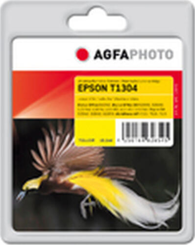 AgfaPhoto APET130YD Druckerpatrone 1 Stück(e) Standardertrag Gelb