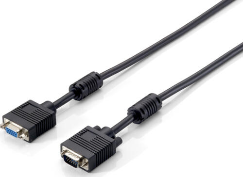 Equip 118805 VGA-Kabel 15 m VGA (D-Sub) Schwarz