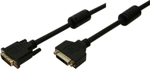 LogiLink DVI-D 5m DVI-Kabel Schwarz
