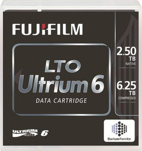 Fujifilm LTO Ultrium 6 tape 2500 GB 1,27 cm