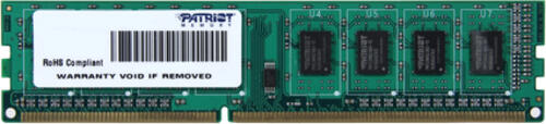 Patriot Memory 4GB PC3-10600 Speichermodul 1 x 4 GB DDR3 1333 MHz