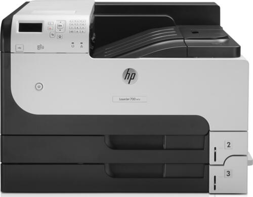 HP LaserJet Enterprise 700 M712dn Schwarzweiß