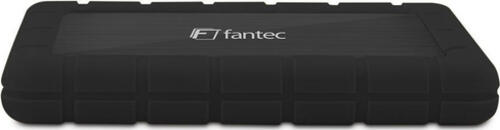 Fantec AluPro U3 HDD / SSD-Gehäuse Schwarz 2.5 USB
