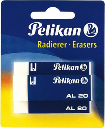 Pelikan AL20/3/B Radierer Weiß