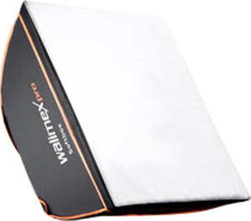 walimex pro Softbox Orange Line 40x40