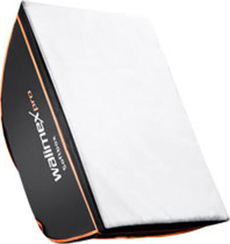 walimex pro Softbox Orange Line 50x70