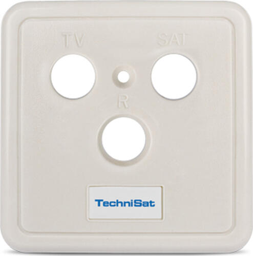 TechniSat 0000/3276 Steckdosensicherung Weiß