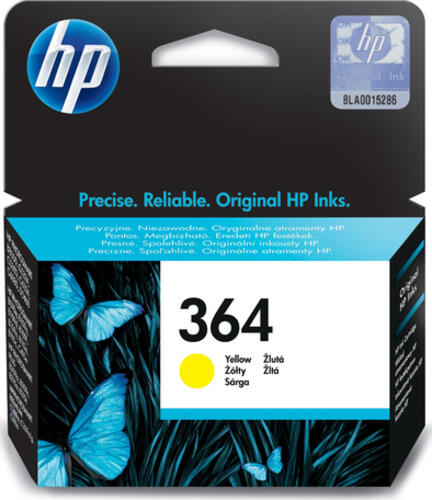HP 364 Gelb Original Druckerpatrone