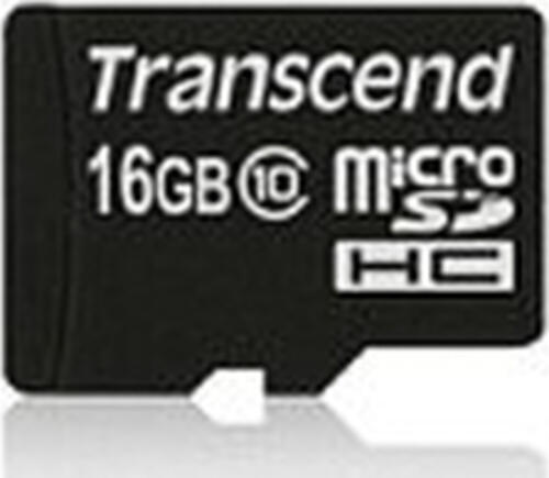 TRANSCEND Premium 16GB microSDHC UHS-I