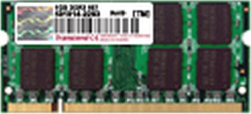 Transcend 1GB DDR2-800 SO-DIMM Speichermodul 1 x 1 GB 800 MHz